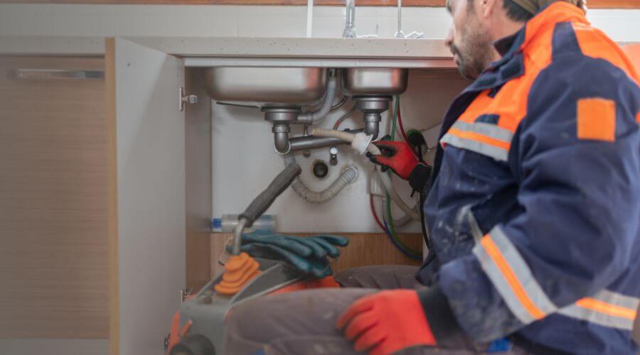 Professional slab leak plumber services in Anderson, MO